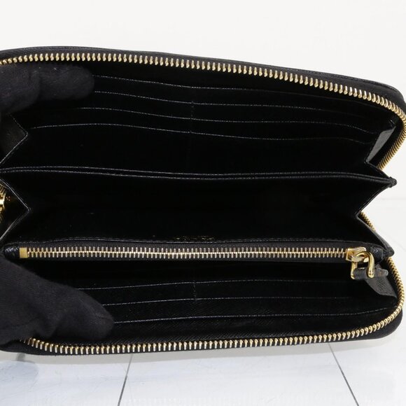 Prada Saffiano Leather Wallet - Picture 6 of 17